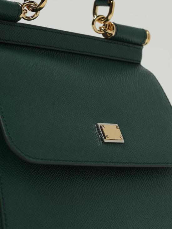 26SS 돌체앤가바나 미디움 시실리 핸드백 BB6003B1001 87399 Green - DOLCE & GABBANA