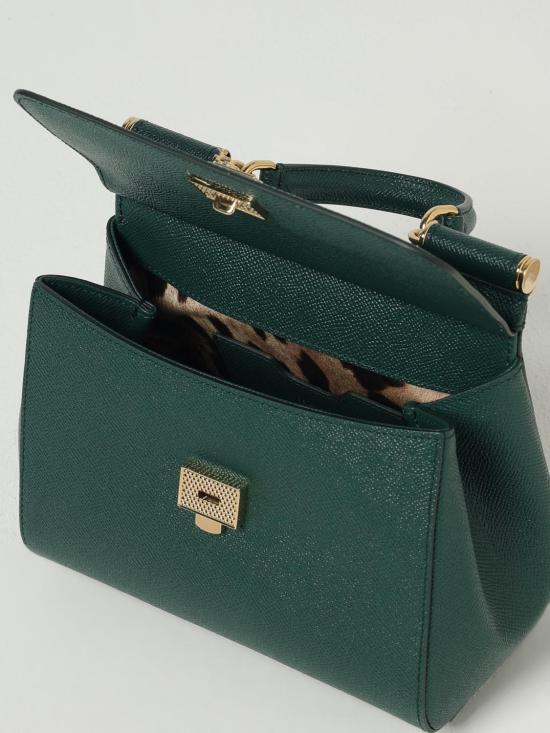 26SS 돌체앤가바나 미디움 시실리 핸드백 BB6003B1001 87399 Green - DOLCE & GABBANA