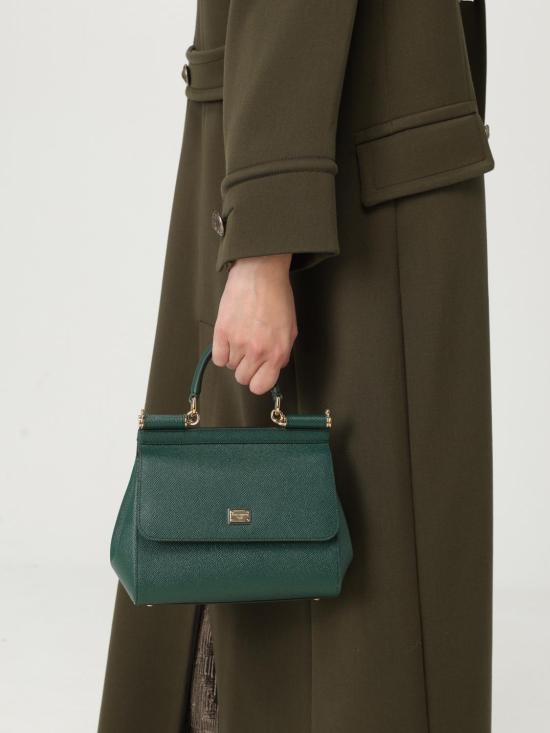 26SS 돌체앤가바나 미디움 시실리 핸드백 BB6003B1001 87399 Green - DOLCE & GABBANA