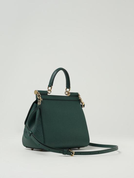 26SS 돌체앤가바나 미디움 시실리 핸드백 BB6003B1001 87399 Green - DOLCE & GABBANA