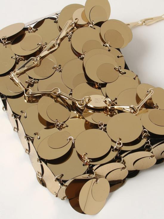 25FW 파코라반 토트백 23ASS0137PLX013 P711 Gold - PACO RABANNE