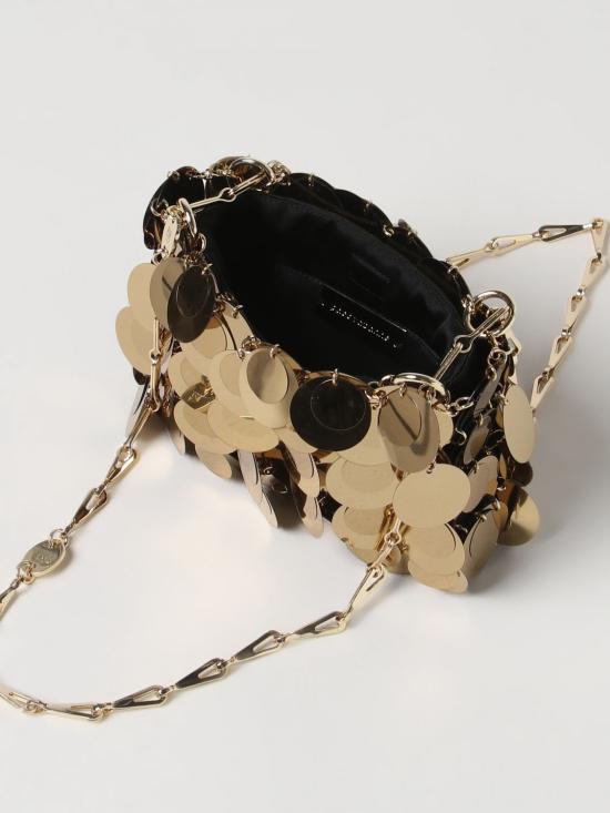 25FW 파코라반 토트백 23ASS0137PLX013 P711 Gold - PACO RABANNE