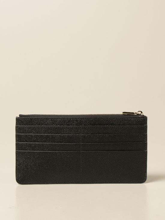25FW 돌체앤가바나 지갑 BI1265 A1001 80999 Black - DOLCE & GABBANA