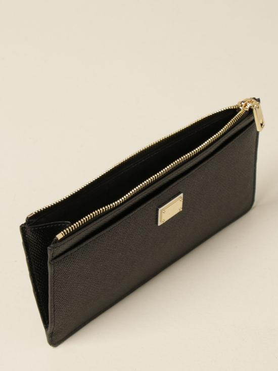 25FW 돌체앤가바나 지갑 BI1265 A1001 80999 Black - DOLCE & GABBANA