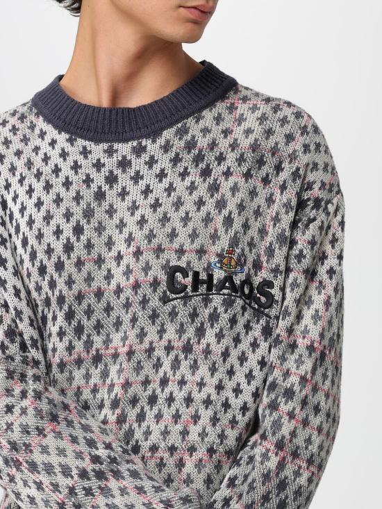 25FW 비비안웨스트우드 스웨터 3803005SY0044 O103 Red - VIVIENNE WESTWOOD