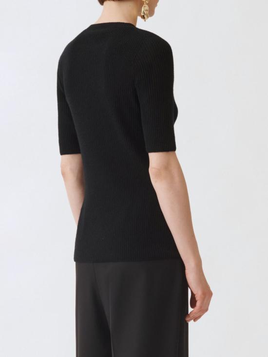 25FW 파비아나 필리피 스웨터 MAD215F022D230 825 Black - FABIANA FILIPPI