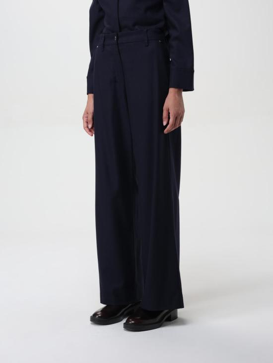 25FW 에스막스마라 스트레이트 팬츠 2429136013600 027 Blue - 'S MAX MARA