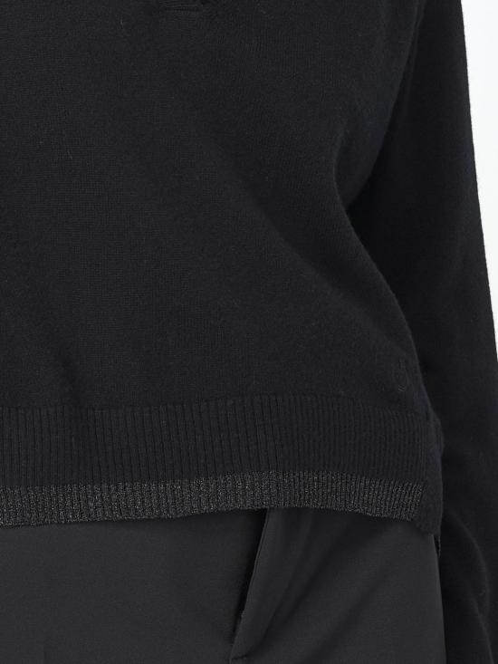 25FW 핑코 스웨터 104000A235 Z99 Black - PINKO