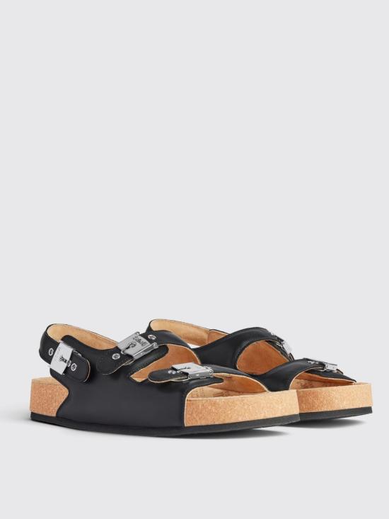 25FW 발렌시아가 샌들 840207WB2U1 1180 Black