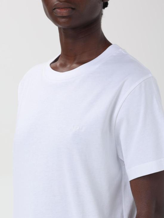 25FW 아페쎄 반팔 티셔츠 COHBWM26392 AAB White - A.P.C.