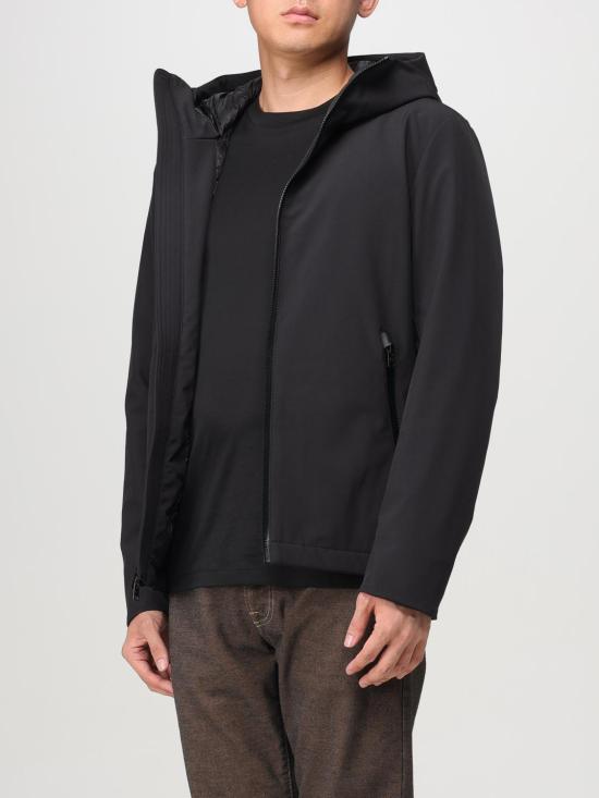 25FW 울리치 숏패딩 CFWOOU1047MRUT3496 100 Black - WOOLRICH