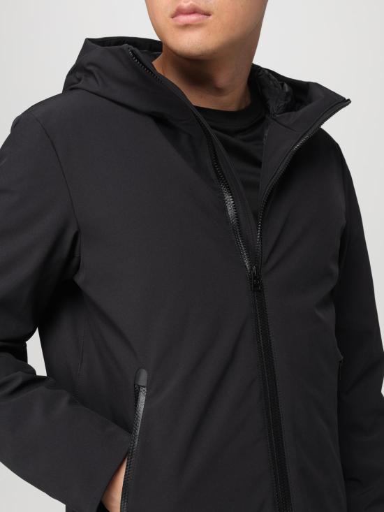 25FW 울리치 숏패딩 CFWOOU1047MRUT3496 100 Black - WOOLRICH