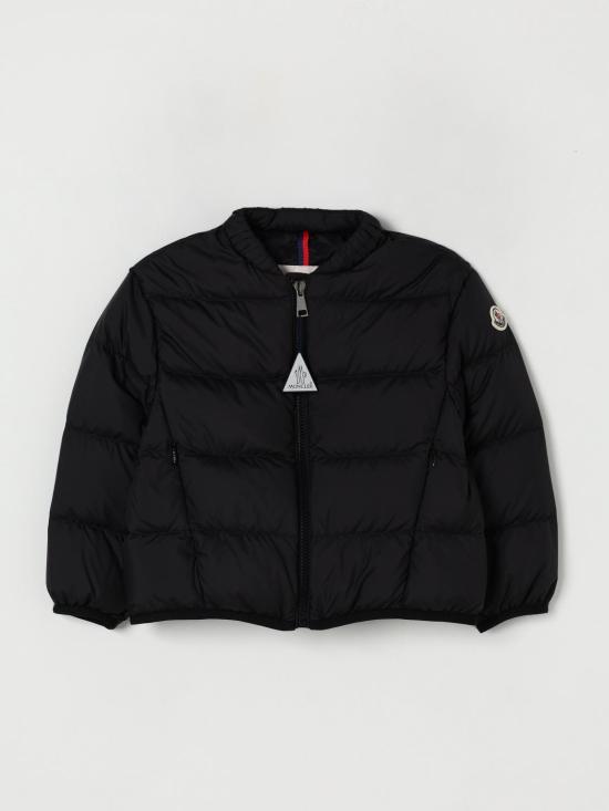 25FW [키즈] 몽클레어 캐주얼 자켓 1A0001754AQE 999 Black