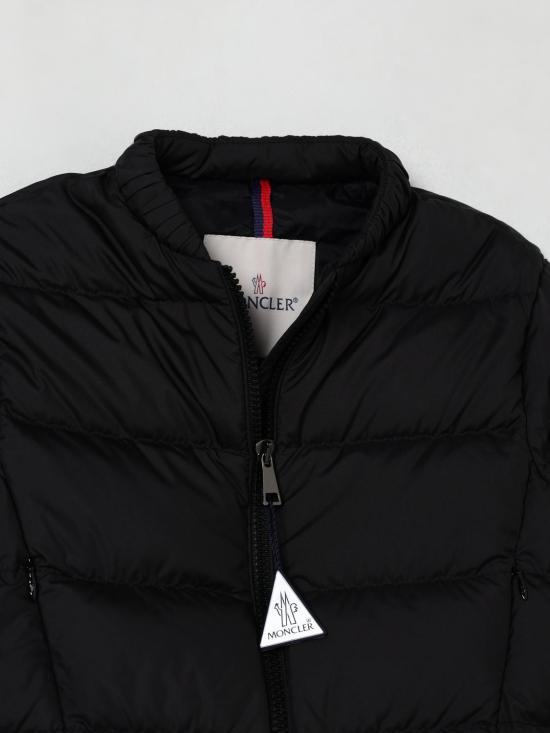 25FW [키즈] 몽클레어 캐주얼 자켓 1A0001754AQE 999 Black - MONCLER