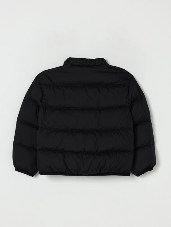 25FW [키즈] 몽클레어 캐주얼 자켓 1A0001754AQE 999 Black - MONCLER