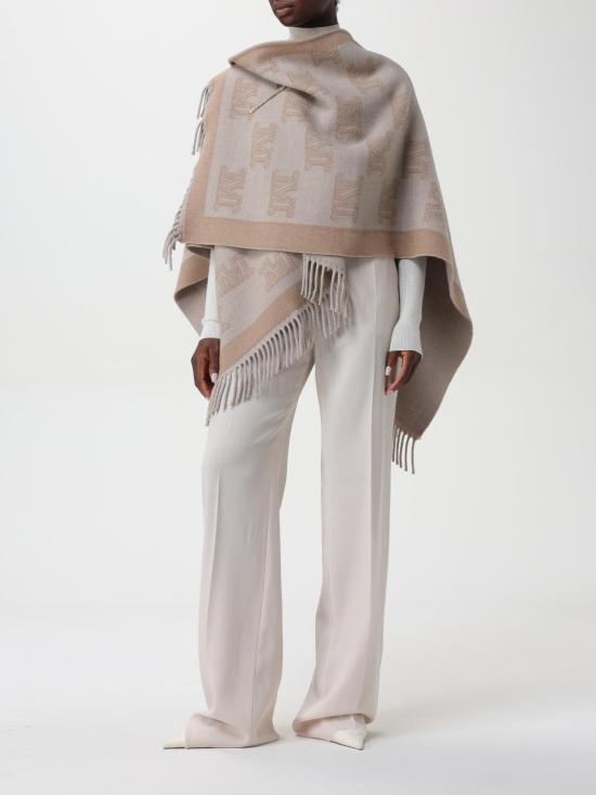 25FW 막스마라 프리네 케이프 2424736091600 006 Sand - MAX MARA