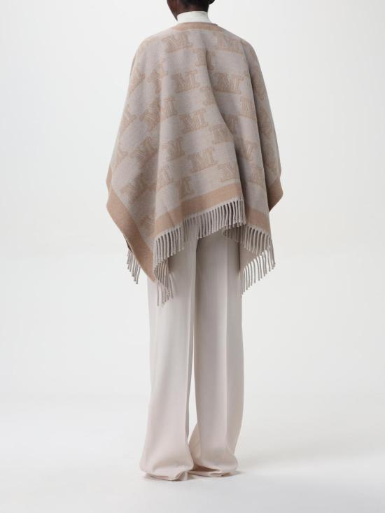 25FW 막스마라 프리네 케이프 2424736091600 006 Sand - MAX MARA