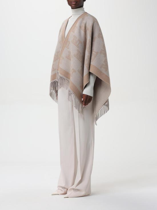 25FW 막스마라 프리네 케이프 2424736091600 006 Sand - MAX MARA