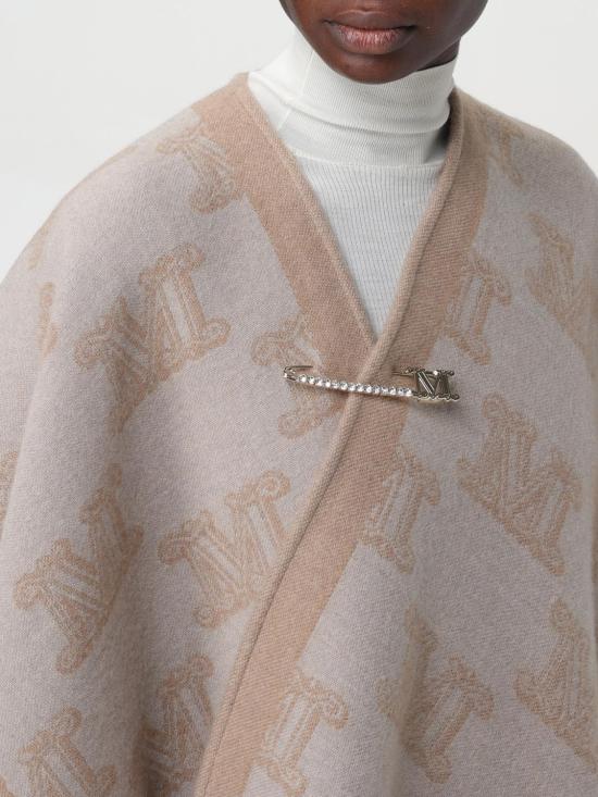 25FW 막스마라 프리네 케이프 2424736091600 006 Sand - MAX MARA