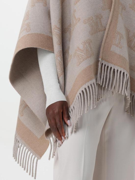 25FW 막스마라 프리네 케이프 2424736091600 006 Sand - MAX MARA