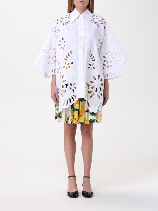 25FW 돌체앤가바나 셔츠 F5S56ZGDCKO W0800 White