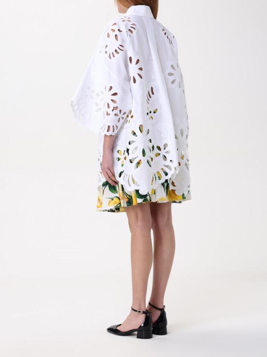 25FW 돌체앤가바나 셔츠 F5S56ZGDCKO W0800 White - DOLCE & GABBANA