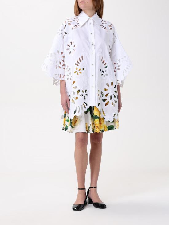25FW 돌체앤가바나 셔츠 F5S56ZGDCKO W0800 White - DOLCE & GABBANA