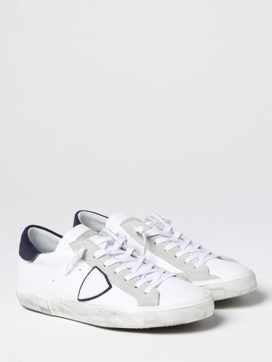 26FW 필립모델 스니커즈 PRLU VX22 Blue - PHILIPPE MODEL