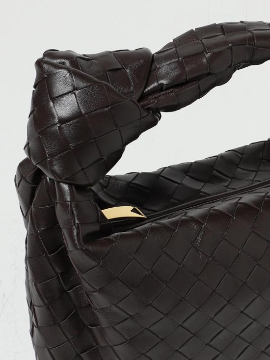 26SS 보테가베네타 레더 조디백 690225VCPP0 2132 Gold - BOTTEGA VENETA
