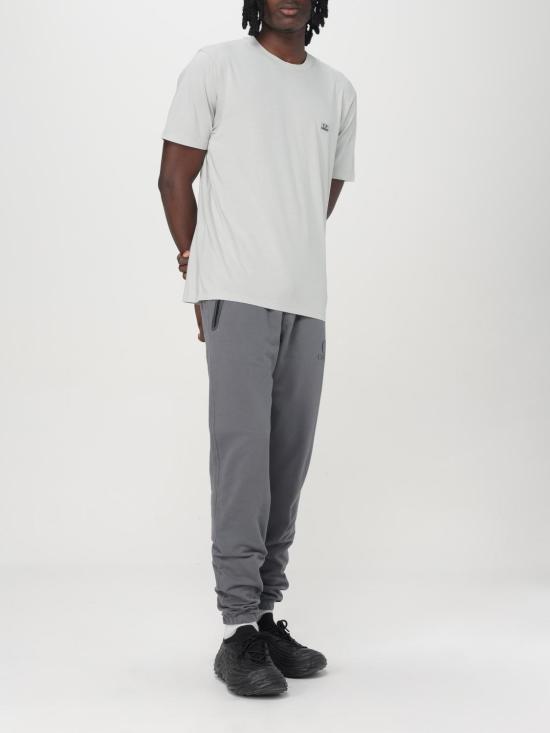25FW 씨피 컴퍼니 반팔 티셔츠 18CMTS031A005100W 800 Grey - C.P. COMPANY