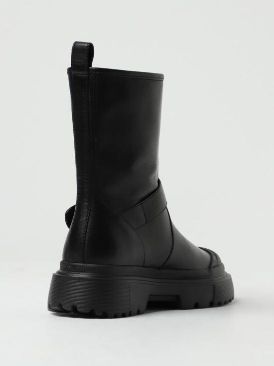 25FW 호간 부츠 HXW6190FC40KXT B999 Black - HOGAN