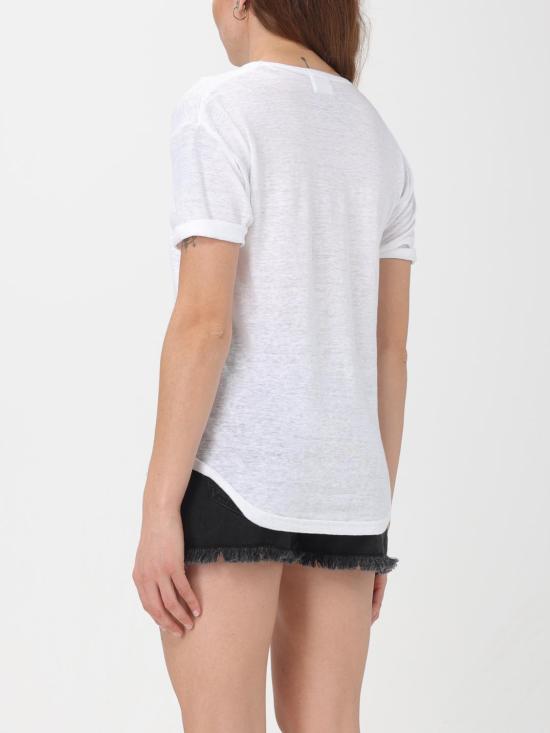 25FW 이자벨마랑에뚜왈 반팔 티셔츠 TS0004FAA1N10E 20WH White - ISABEL MARANT ETOILE