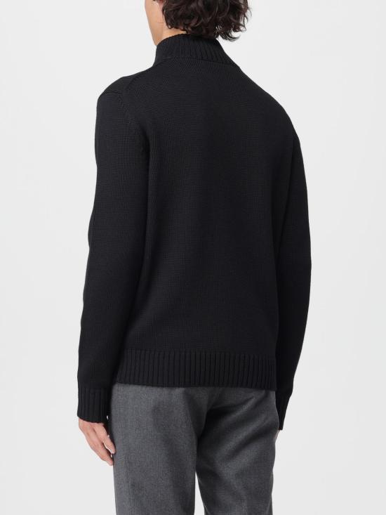 25FW 자노네 스웨터 810138Z0290 N3017 Black - ZANONE