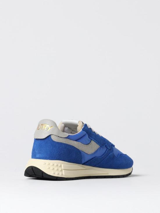 26SS 오트리 REELWIND 릴윈드 로우 스니커즈 WWLMNC02 Blue - AUTRY