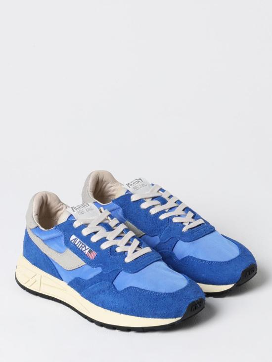 26SS 오트리 REELWIND 릴윈드 로우 스니커즈 WWLMNC02 Blue - AUTRY