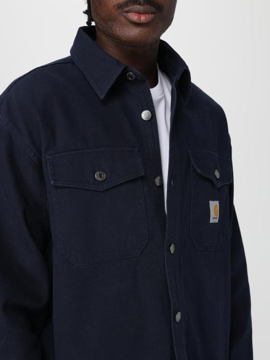 25FW 칼하트 WIP 셀비 셔츠 I035305 J0XX Blue - CARHARTT WIP