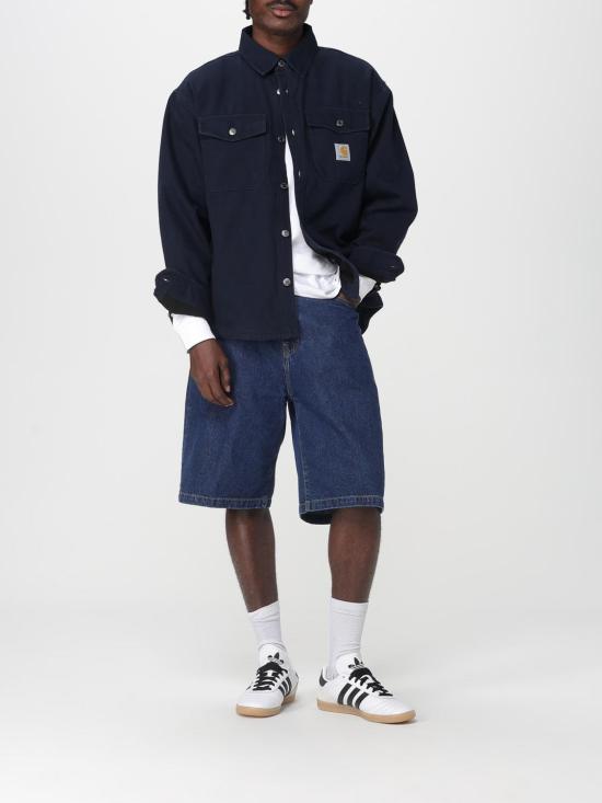 25FW 칼하트 WIP 셀비 셔츠 I035305 J0XX Blue - CARHARTT WIP