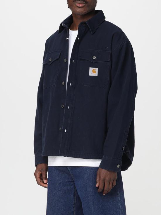 25FW 칼하트 WIP 셀비 셔츠 I035305 J0XX Blue - CARHARTT WIP