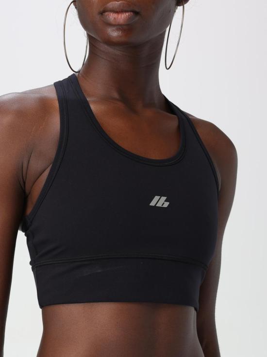 25FW 발렌시아가 트레이닝 티셔츠 7932824E2B9 1081 Black - BALENCIAGA