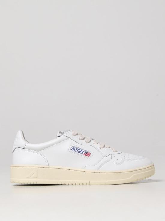 26SS 오트리 메달리스트 로우 스니커즈 AULMLL15 White