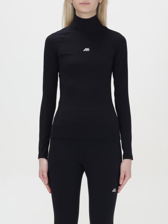 25FW 발렌시아가 터틀넥 7970414E2B9 1081 Black