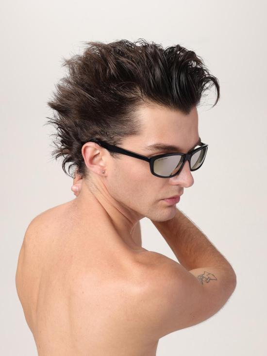 25FW 발렌시아가 선글라스 BB0401S 002 Black - BALENCIAGA