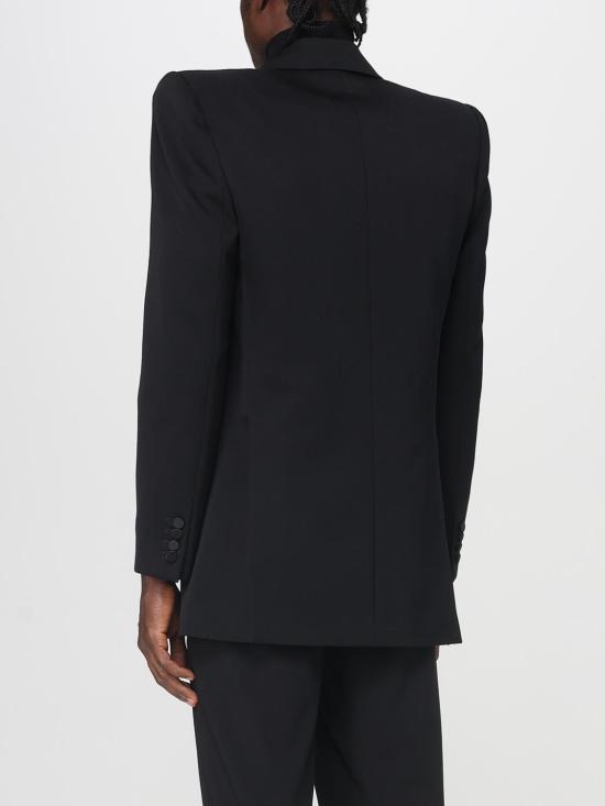25FW 생로랑 수트 자켓 844999Y7E63 1000 Black - SAINT LAURENT
