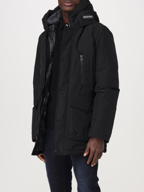 25FW 울리치 패딩 CFWOOU0866MRUT0001 BLK Black - WOOLRICH