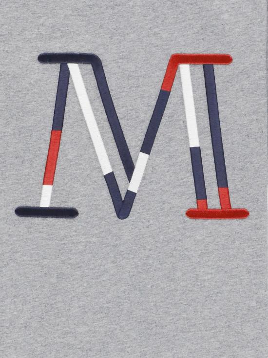 25FW [키즈] 몽클레어 티셔츠 8C0000589AFV 980 Grey - MONCLER