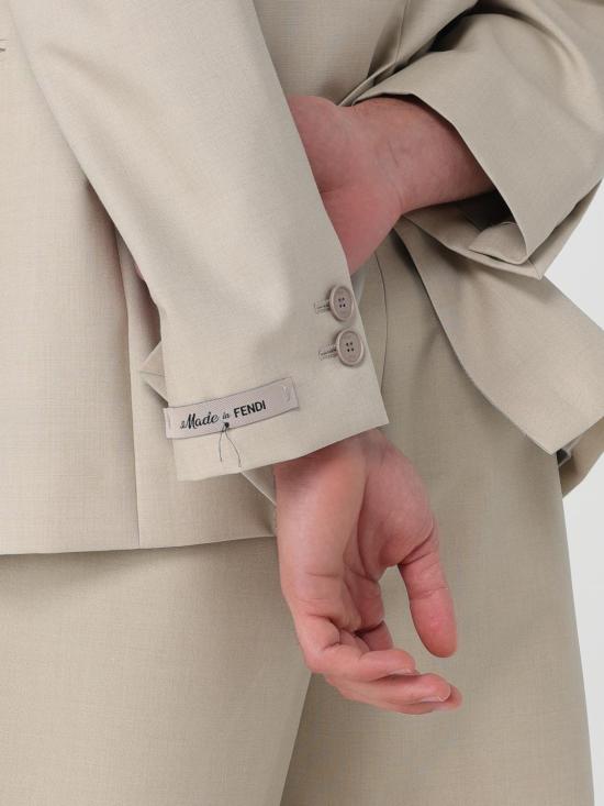 25FW 펜디 수트 자켓 FJ0798AR8T F1MTE Butter - FENDI