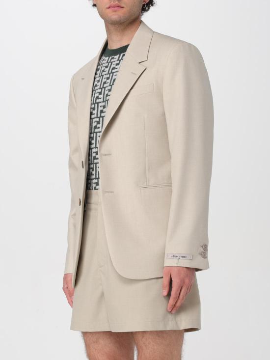 25FW 펜디 수트 자켓 FJ0798AR8T F1MTE Butter - FENDI