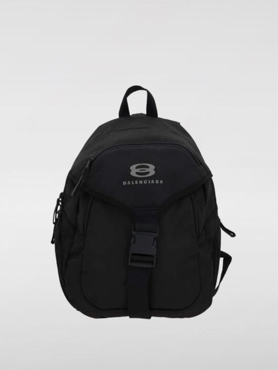 25FW 발렌시아가 백팩 7921212AA5S 1000 Black