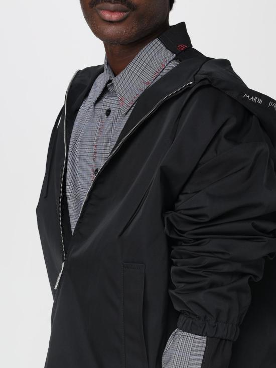 25FW 마르니 자켓 JUMU0191S0UTP789 00N99 Black - MARNI
