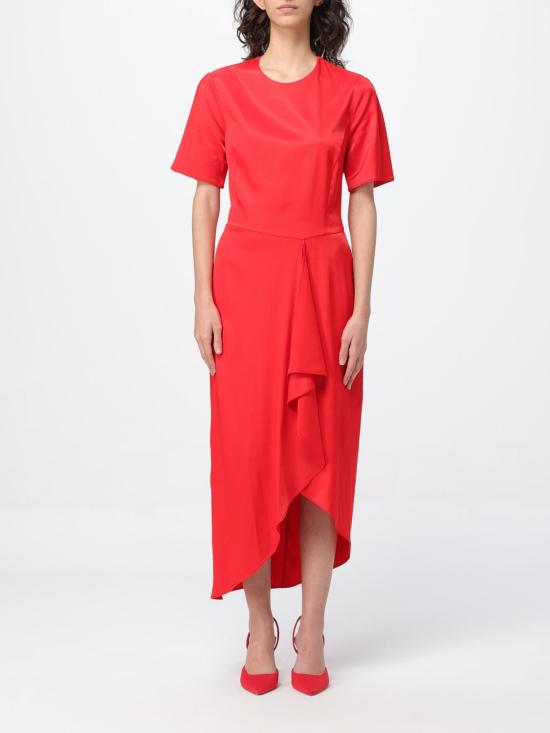 25FW 모스키노 롱 원피스 04453767 0112 Red